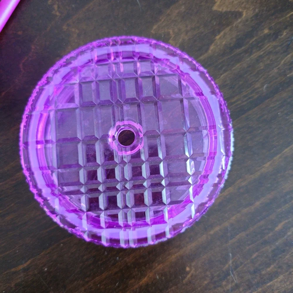 Starbucks 2021 Jeweled Purple (Fuchsia Pink) Cold Cup 24 oz Venti Tumbler